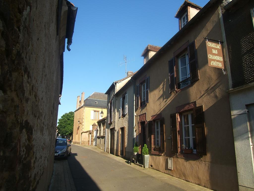 Chaillac Bed & Breakfast Exterior foto